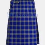 Waugh Tartan Kilt Front