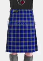 Waugh Tartan Kilt Front