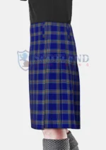 Waugh Tartan Kilt Left