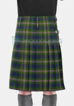 Wells Tartan Kilt Back