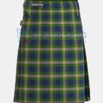 Wells Tartan Kilt Front