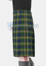 Wells Tartan Kilt Left