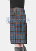 Westwood MacAndreas Tartan Kilt Left