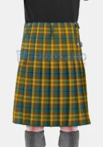 Wild Mustard Dreams Tartan Kilt - Image 2