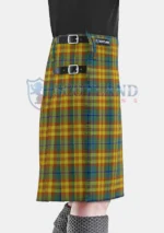 Wild Mustard Dreams Tartan Kilt Right