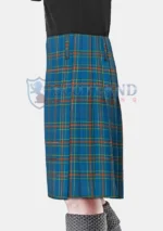 Wylie Tartan Kilt Left