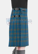 Wylie Tartan Kilt Right