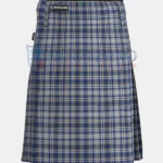 Yorkshire Tartan Kilt Front