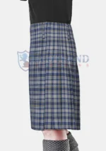 Yorkshire Tartan Kilt Left