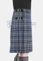 Yorkshire Tartan Kilt Right