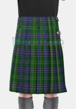 Young, Melvina Tartan Kilt Back