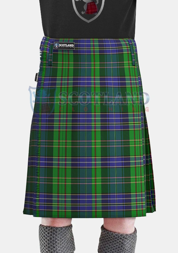 Young, Melvina Tartan Kilt Front Young, Melvina Tartan Kilt - Image 1