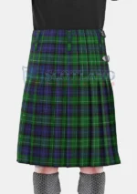 Abercrombie tartan Kilt back