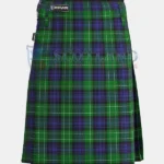 Abercrombie tartan Kilt front