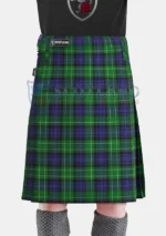 Abercrombie tartan Kilt front
