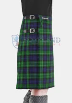 Abercrombie tartan Kilt right