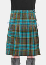 Anderson tartan Kilt back