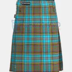 Anderson tartan Kilt front