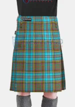 Anderson tartan Kilt front