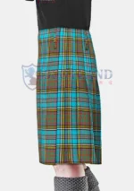 Anderson tartan Kilt left