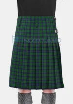 Austin Tartan Kilt back