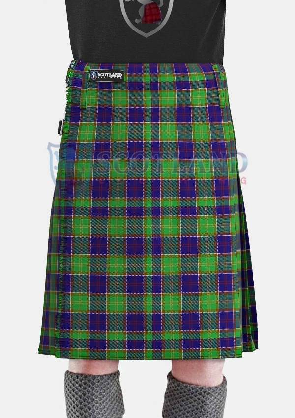 Ayrshire Tartan Kilt front