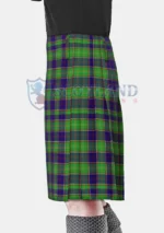 Ayrshire Tartan Kilt left