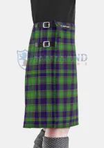 Ayrshire Tartan Kilt right