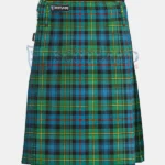 Baillie tartan Kilt front