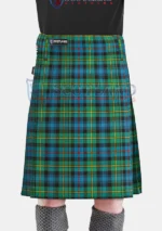 Baillie tartan Kilt front