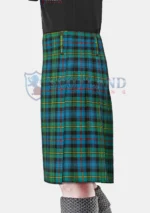 Baillie tartan Kilt left