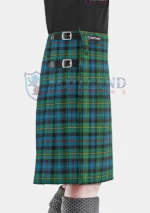 Baillie tartan Kilt right