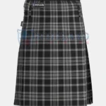Black Isle tartan Kilt front