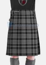 Black Isle tartan Kilt front