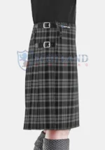 Black Isle tartan Kilt right