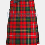 Boyd tartan Kilt front