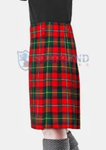 Boyd tartan Kilt left