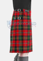 Boyd tartan Kilt right