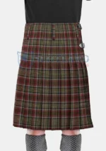 Caithness Tartan Kilt back