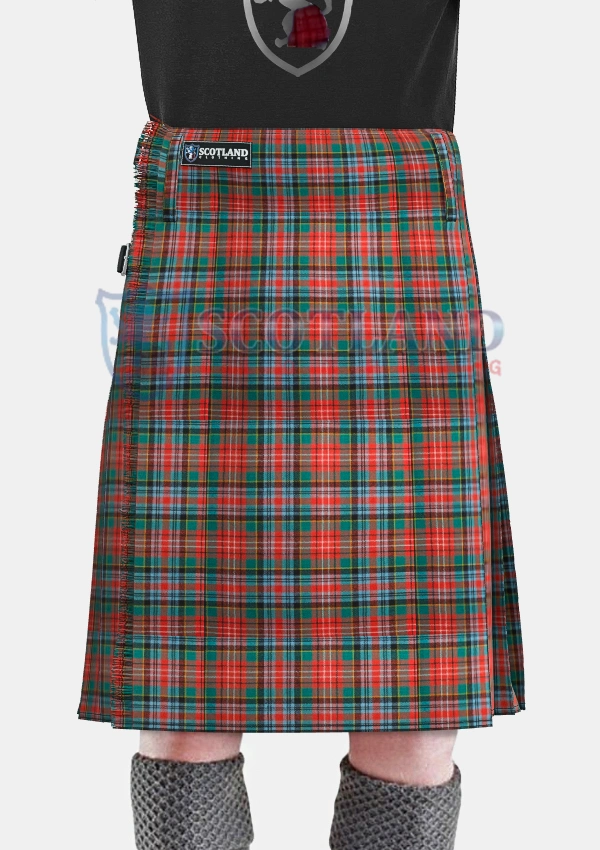 Caledonia Tartan Kilt front