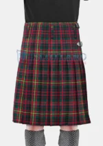 Carnegie Tartan Kilt back
