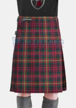 Carnegie Tartan Kilt front