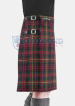 Carnegie Tartan Kilt right