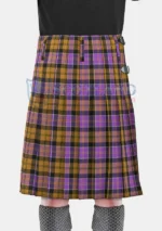 Culloden Tartan Kilt back