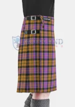 Culloden Tartan Kilt right