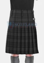 Dark Island Tartan Kilt back