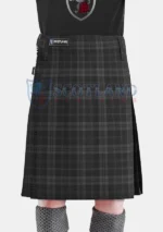 Dark Island Tartan Kilt front