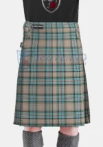 Diana Memorial Rose Tartan Kilt front