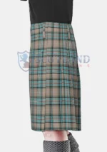 Diana Memorial Rose Tartan Kilt left