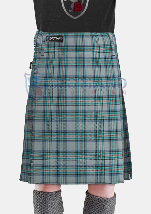Diana Princess of Wales Memorial Tartan Kilt front